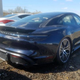 Image for article titled Porsche Taycan Turbo Earns Mark Of True Performance Car By Getting Totaled In Just 15 Miles